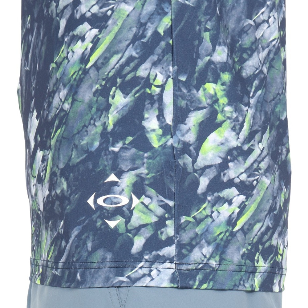 オークリー（OAKLEY）（メンズ）野球ウェア Striking Qd ロングスリーブ Dual Tシャツ 6.0 FOA407102-66V