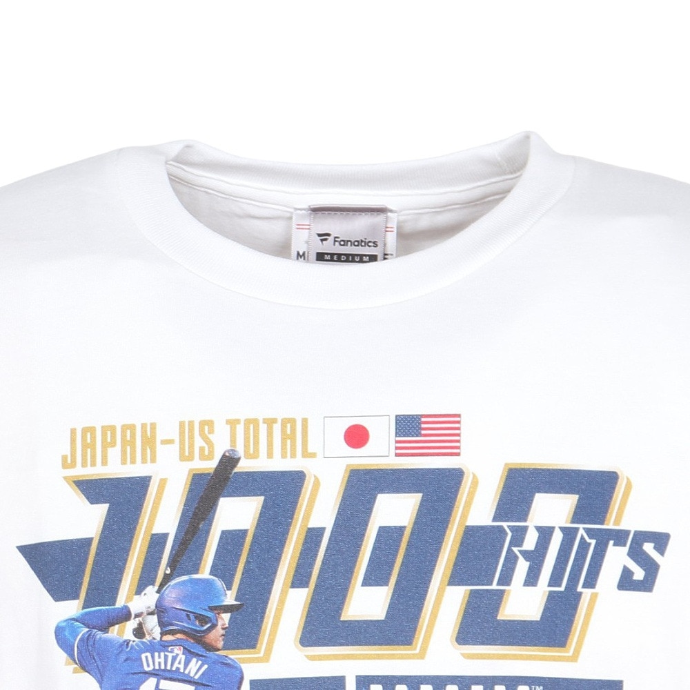MJ・MLB（MJ・MLB）（メンズ）野球ウェア 大谷 1000本安打 Tシャツ 大谷翔平 記念 メモリアル ドジャース ML01-24SS-0031