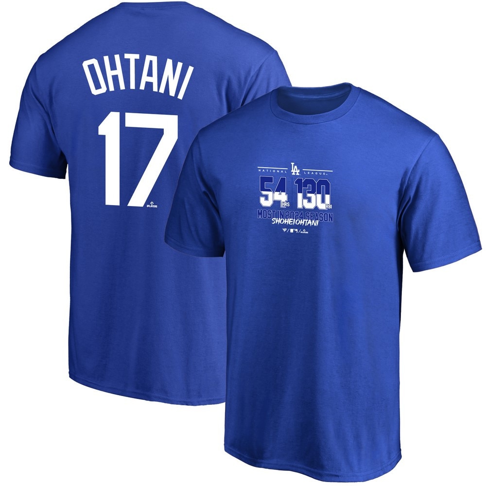 MJ・MLB（MJ・MLB）（メンズ）大谷翔平 ナショナルリーグ ホームラン王&打点王 獲得記念 N&N Tシャツ ML01-24FW-0009