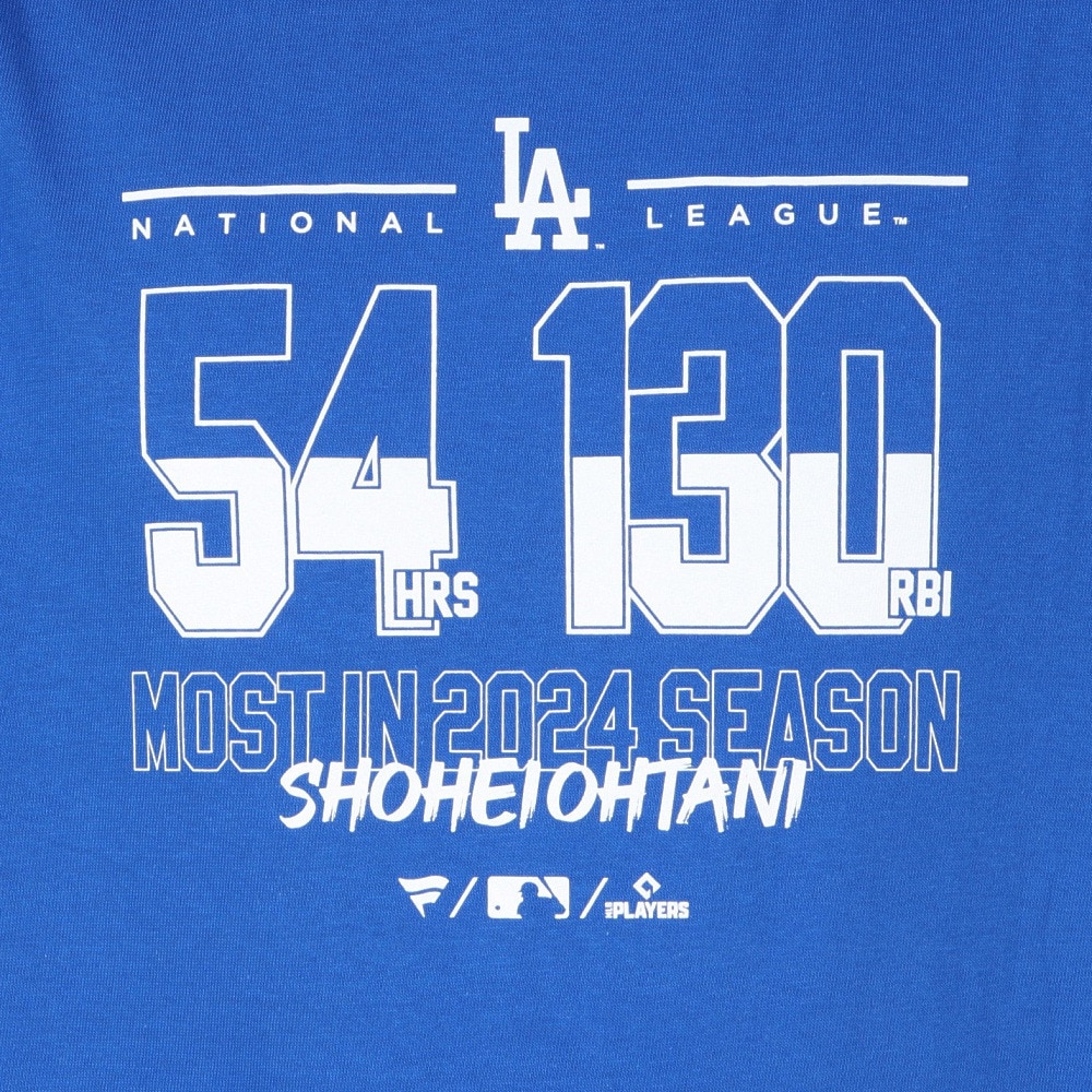 MJ・MLB（MJ・MLB）（メンズ）大谷翔平 ナショナルリーグ ホームラン王&打点王 獲得記念 N&N Tシャツ ML01-24FW-0009