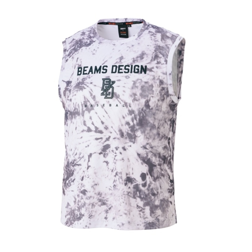 ゼット（ZETT）（メンズ）野球ウェア ZETT by BEAMS DESIGN ノースリーブシャツ BOT77302-1500