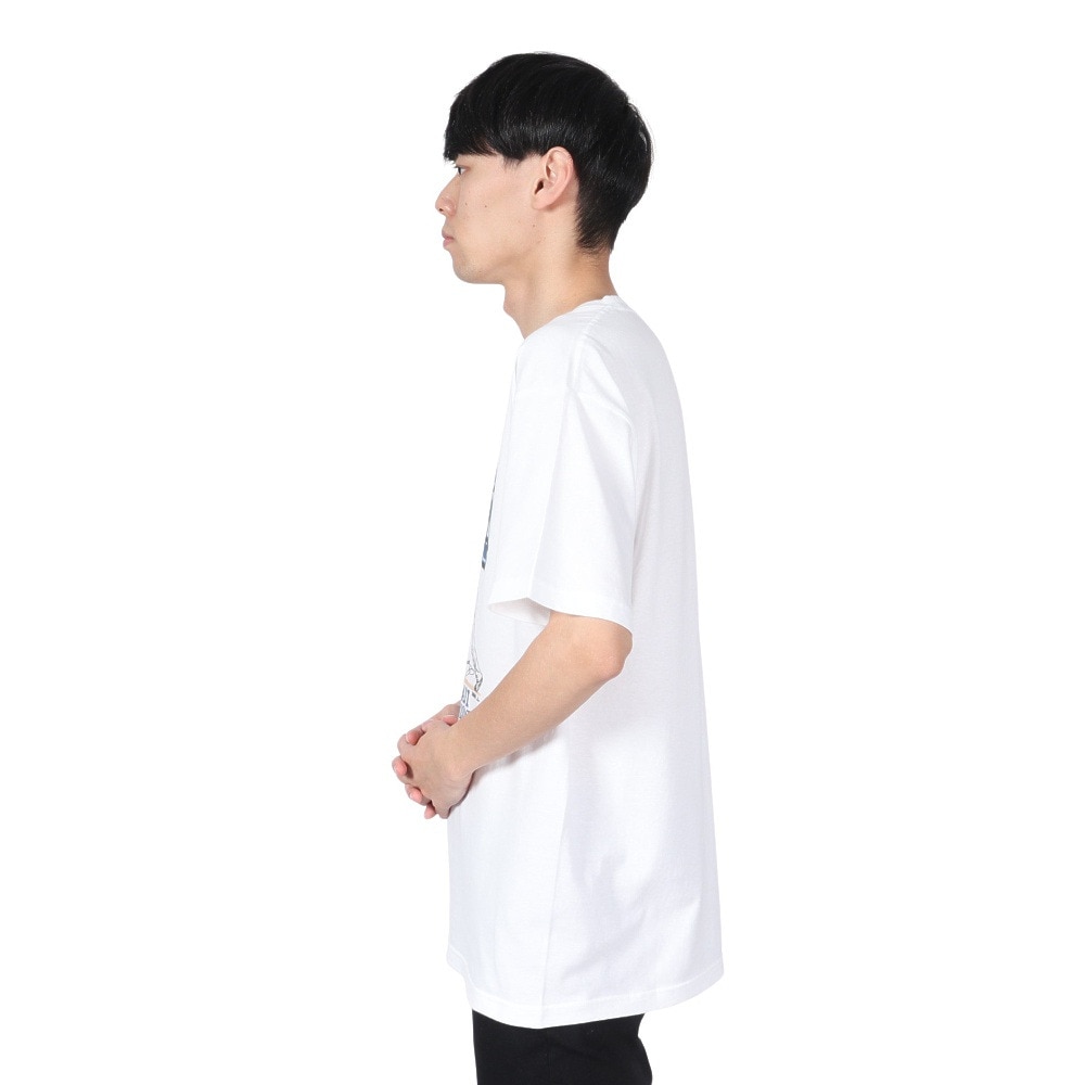 MJ・MLB（MJ・MLB）（メンズ）野球ウェア 大谷翔平 MLB PLAYERS OHTANI 50/50 クラブ Tシャツ ホワイト 4474-1753 09