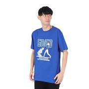 (メンズ)大谷翔平 Tシャツ 50/50 野球ウェア ドジャース OHTANI 4474-1753 60