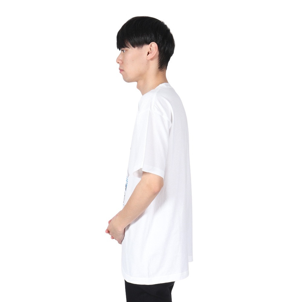 MJ・MLB（MJ・MLB）（メンズ）野球ウェア 大谷翔平 MLB PLAYERS OHTANI 50/50 LIGHTNING Tシャツ ホワイト 4474-1753 90