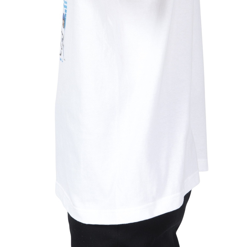 MJ・MLB（MJ・MLB）（メンズ）野球ウェア 大谷翔平 MLB PLAYERS OHTANI 50/50 LIGHTNING Tシャツ ホワイト 4474-1753 90