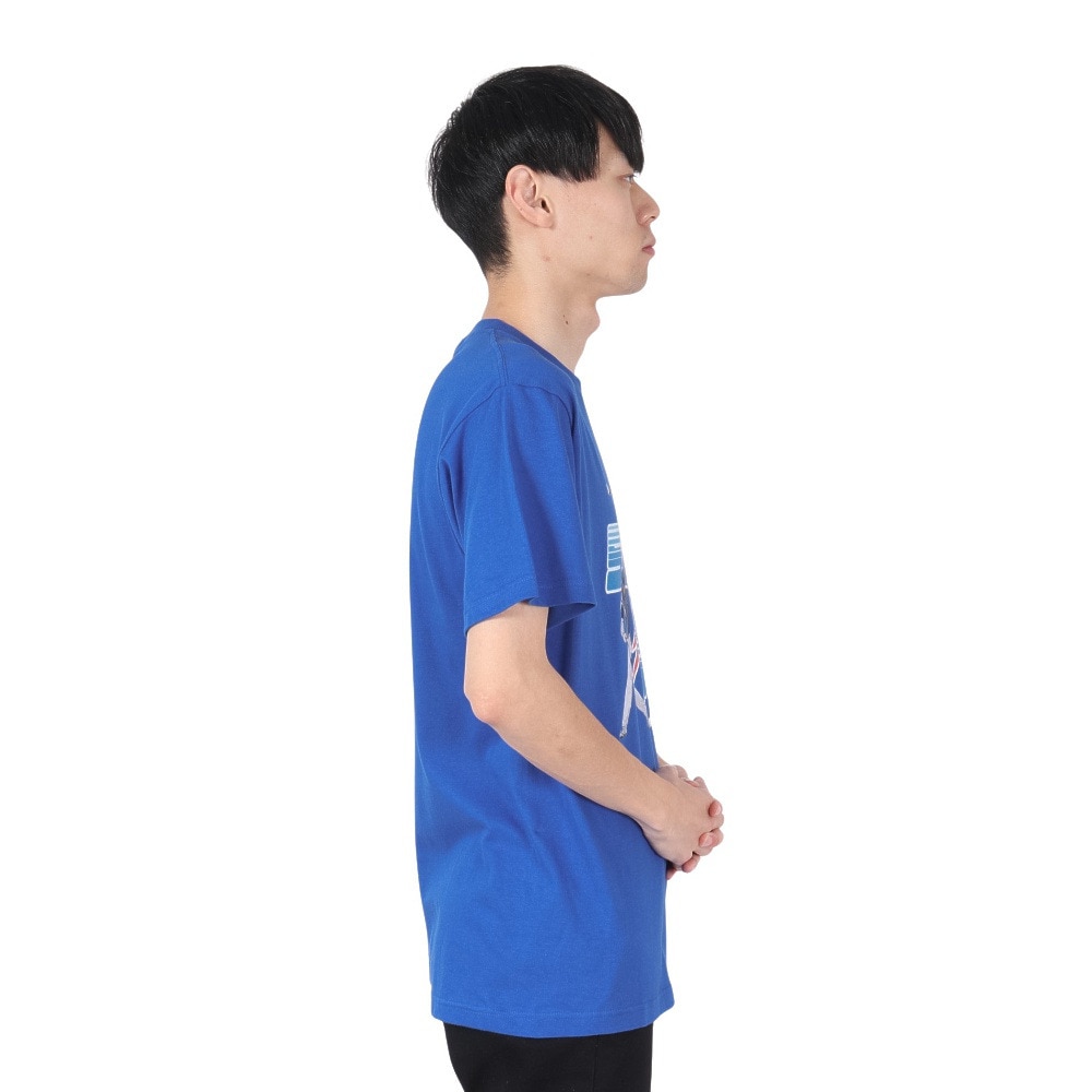 MJ・MLB（MJ・MLB）（メンズ）大谷翔平 Tシャツ 50/50 野球ウェア ドジャース OHTANI 4474-1753 91