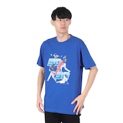 (メンズ)大谷翔平 Tシャツ 50/50 野球ウェア ドジャース OHTANI 4474-1753 91