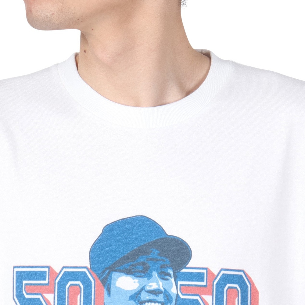 MJ・MLB（MJ・MLB）（メンズ）大谷翔平 Tシャツ 50/50 野球ウェア ドジャース OHTANI 4474-1753 92