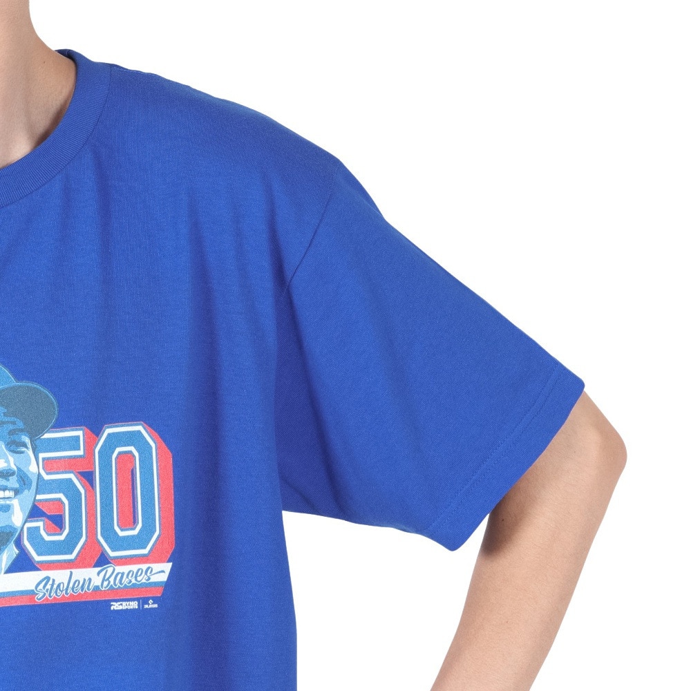 MJ・MLB（MJ・MLB）（メンズ）大谷翔平 Tシャツ 50/50 野球ウェア ドジャース OHTANI 4474-1753 93