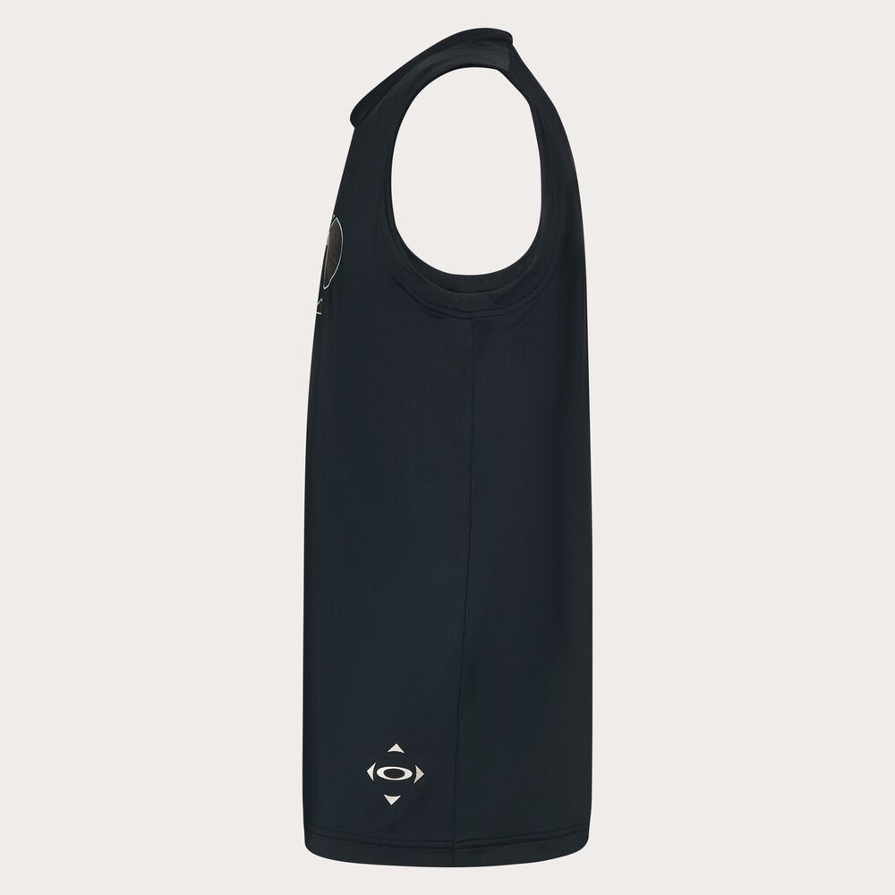 オークリー（OAKLEY）（メンズ）【新商品】 野球ウェア STRIK TECH CD ノースリーブTシャツ FOA407748-02E