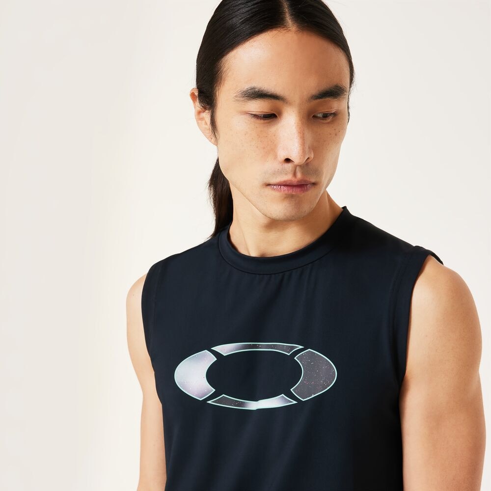 オークリー（OAKLEY）（メンズ）【新商品】 野球ウェア STRIK TECH CD ノースリーブTシャツ FOA407748-02E