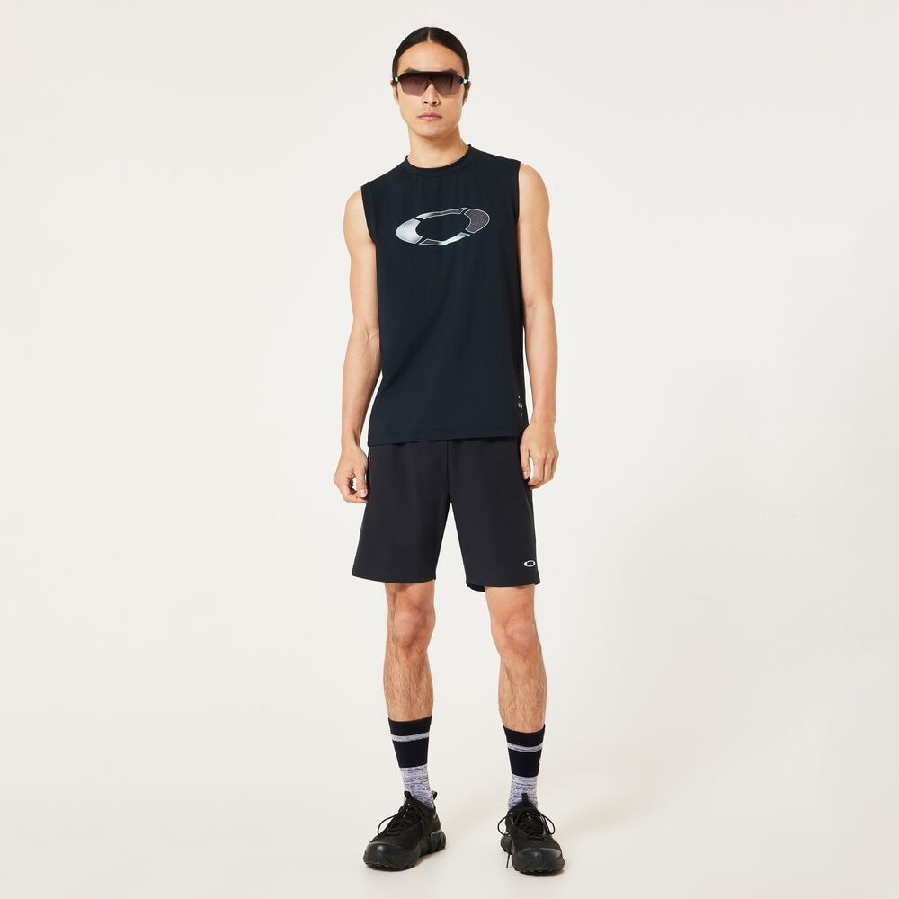 オークリー（OAKLEY）（メンズ）【新商品】 野球ウェア STRIK TECH CD ノースリーブTシャツ FOA407748-02E