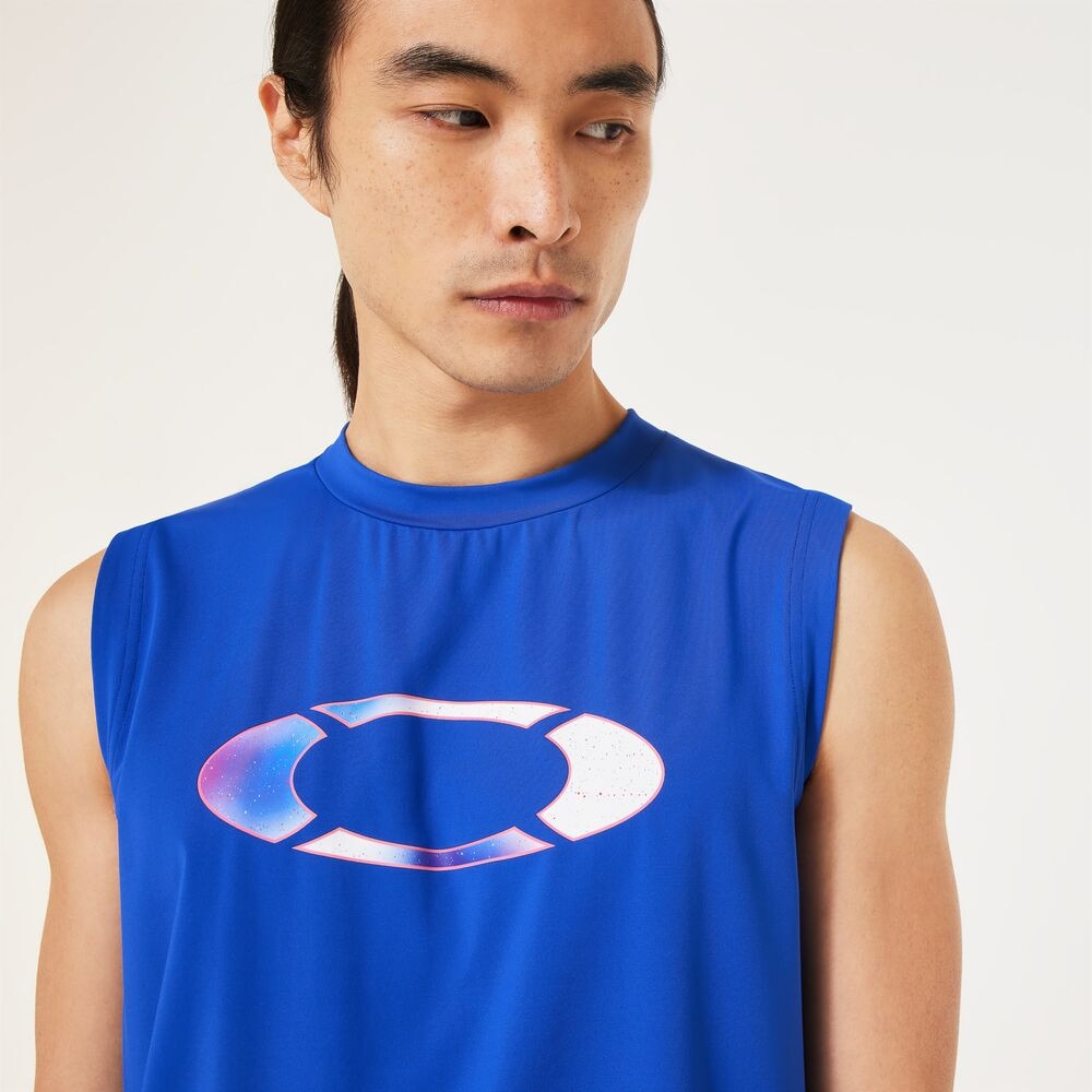 オークリー（OAKLEY）（メンズ）【新商品】 野球ウェア STRIK TECH CD ノースリーブTシャツ FOA407748-6FA