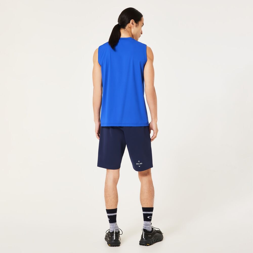 オークリー（OAKLEY）（メンズ）【新商品】 野球ウェア STRIK TECH CD ノースリーブTシャツ FOA407748-6FA