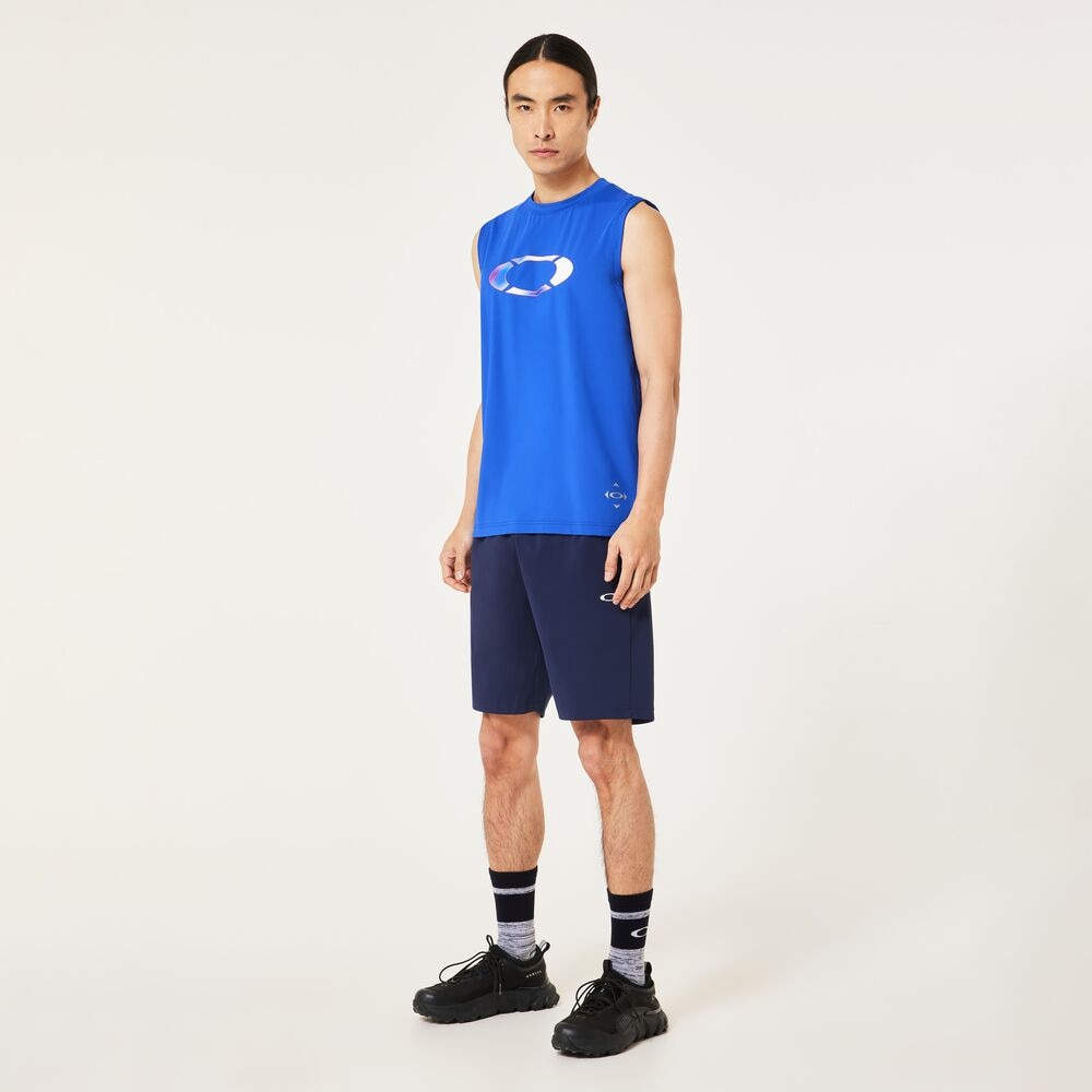 オークリー（OAKLEY）（メンズ）【新商品】 野球ウェア STRIK TECH CD ノースリーブTシャツ FOA407748-6FA