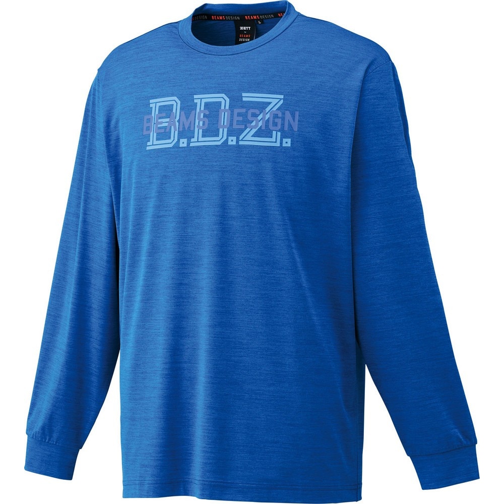 ゼット（ZETT）（メンズ）野球ウェア BD ナガソデTシャツ BOT77205