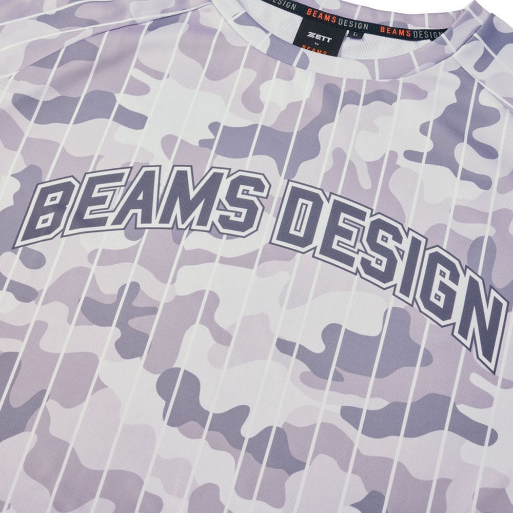 ゼット（ZETT）（メンズ）野球ウェア ZETT by BEAMS DESIGNレイヤーシャツ BOT77605-1500