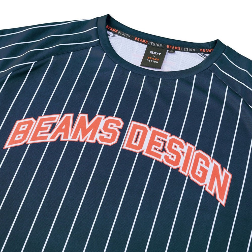 ゼット（ZETT）（メンズ）野球ウェア ZETT by BEAMS DESIGNレイヤーシャツ BOT77605-2900