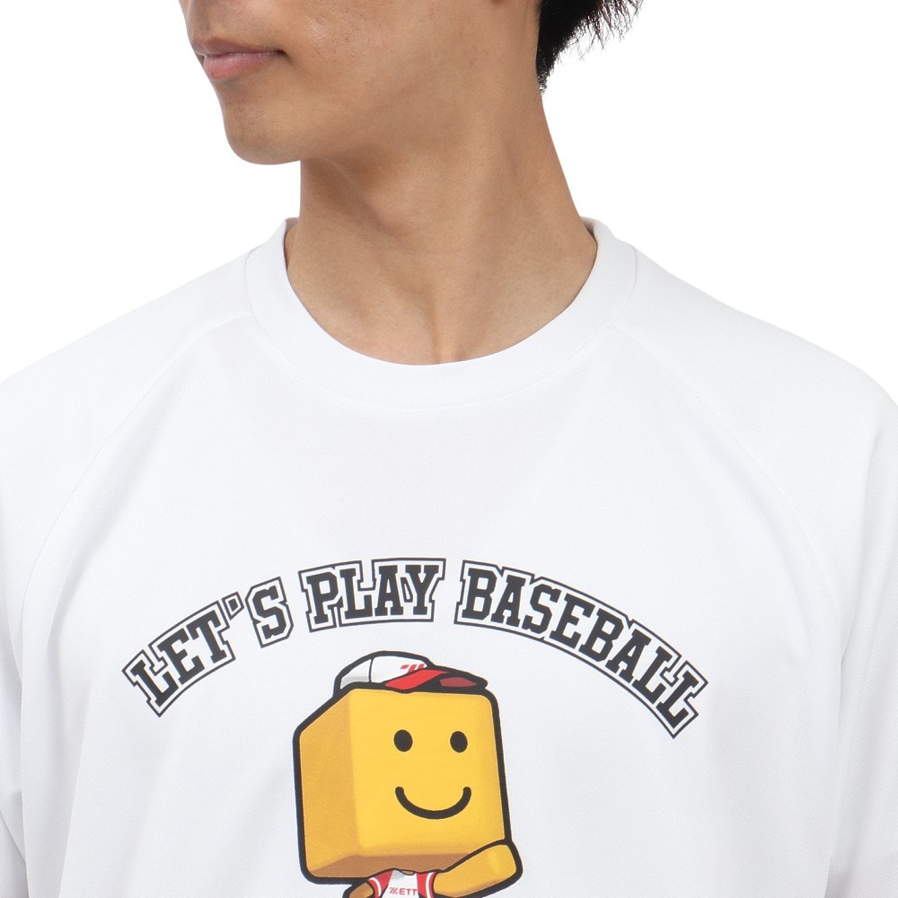 ゼット（ZETT）（メンズ）野球ウェア プロ野球スピリッツA 調子君 半袖Tシャツ BOT97107-1100