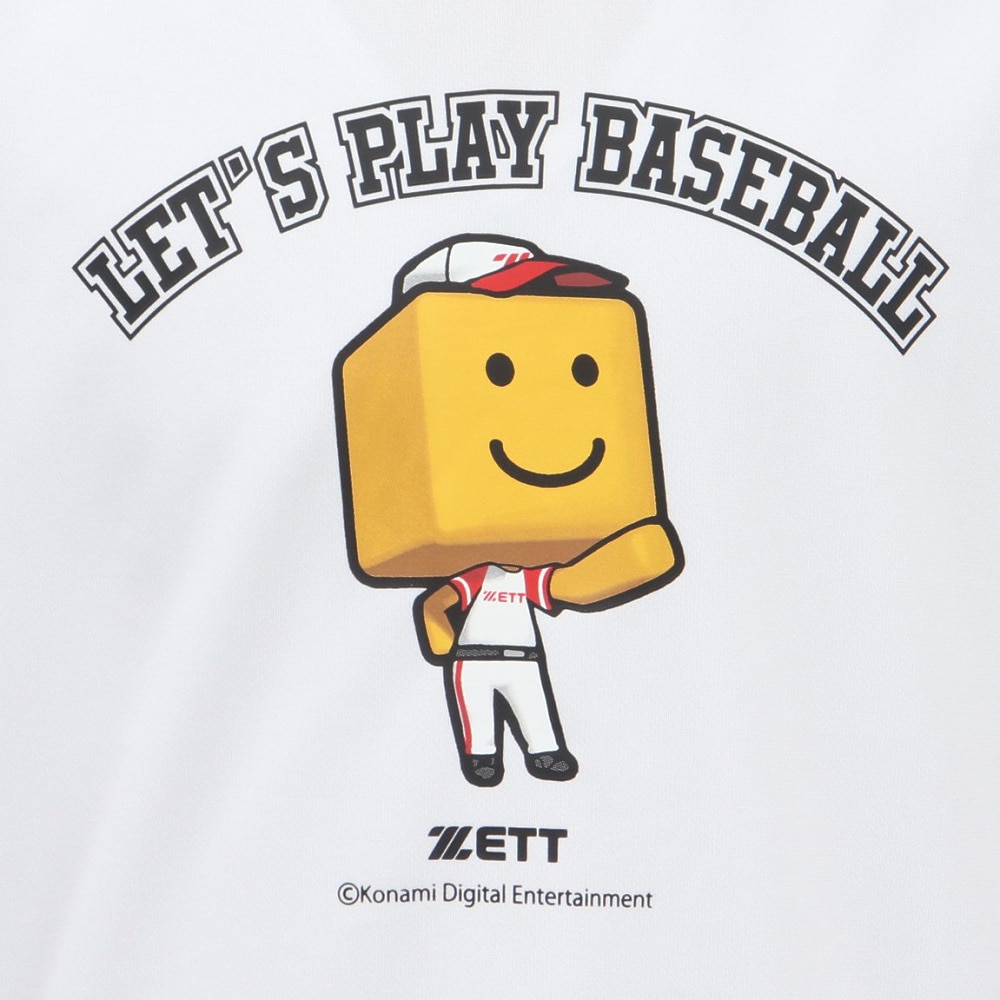 ゼット（ZETT）（メンズ）野球ウェア プロ野球スピリッツA 調子君 半袖Tシャツ BOT97107-1100