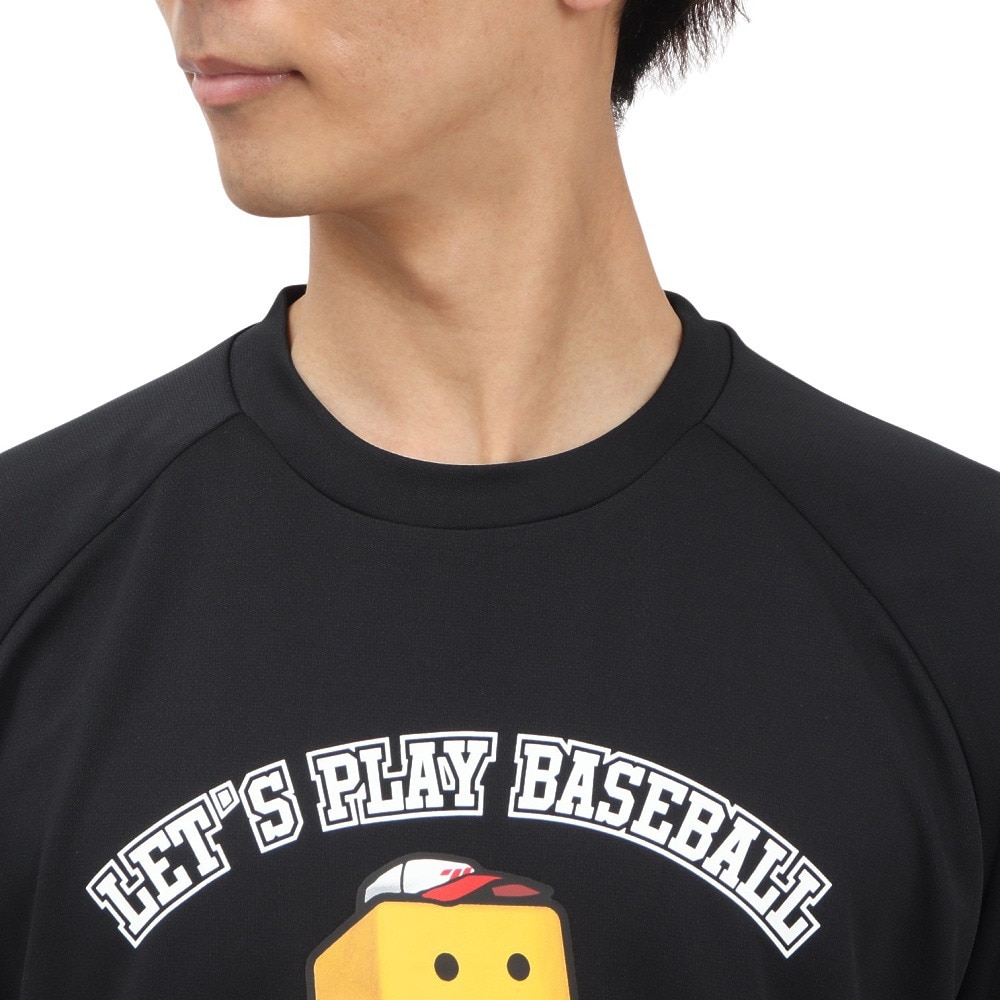 ゼット（ZETT）（メンズ）野球ウェア プロ野球スピリッツA 調子君 半袖Tシャツ BOT97107-1900