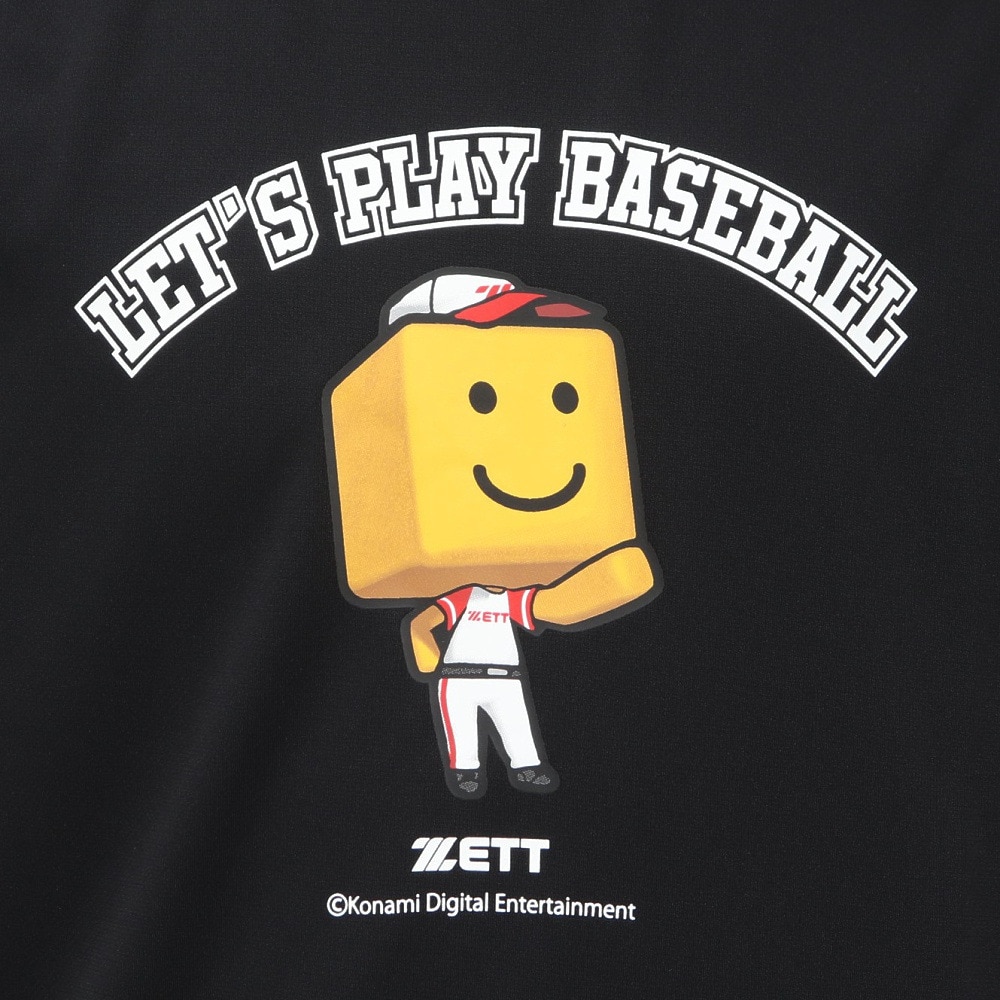 ゼット（ZETT）（メンズ）野球ウェア プロ野球スピリッツA 調子君 半袖Tシャツ BOT97107-1900