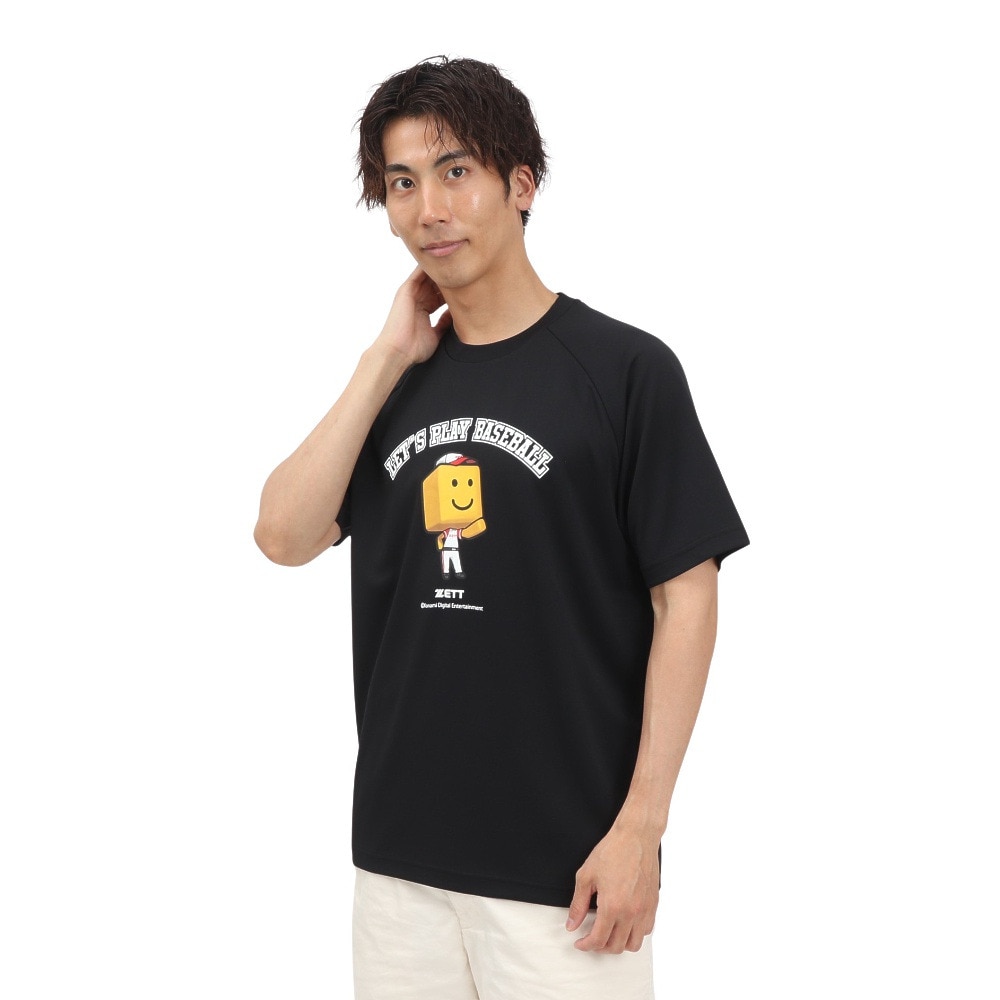 ゼット（ZETT）（メンズ）野球ウェア プロ野球スピリッツA 調子君 半袖Tシャツ BOT97107-1900