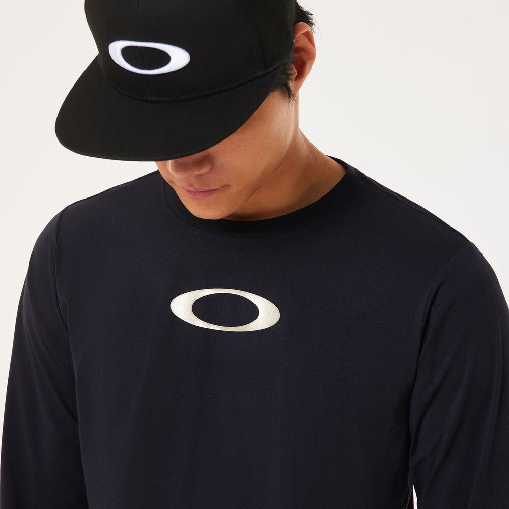 オークリー（OAKLEY）（メンズ）野球ウェア Striking Qd 長袖Tシャツ 8.0 FOA408260-02E