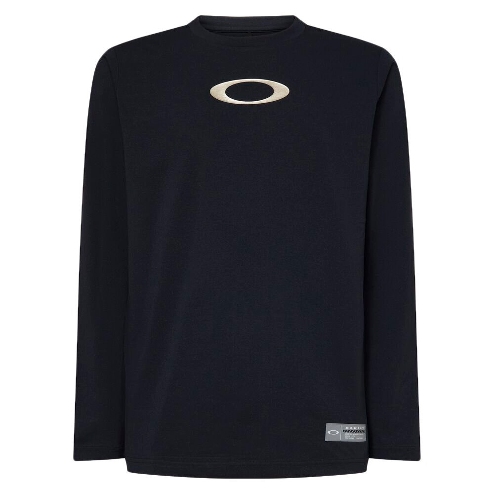 オークリー（OAKLEY）（メンズ）野球ウェア Striking Qd 長袖Tシャツ 8.0 FOA408260-02E