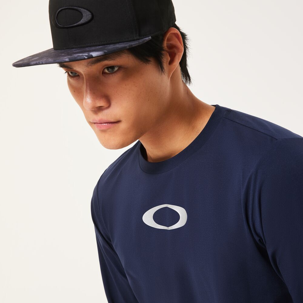 オークリー（OAKLEY）（メンズ）野球ウェア Striking Qd 長袖Tシャツ 8.0 FOA408260-6AC