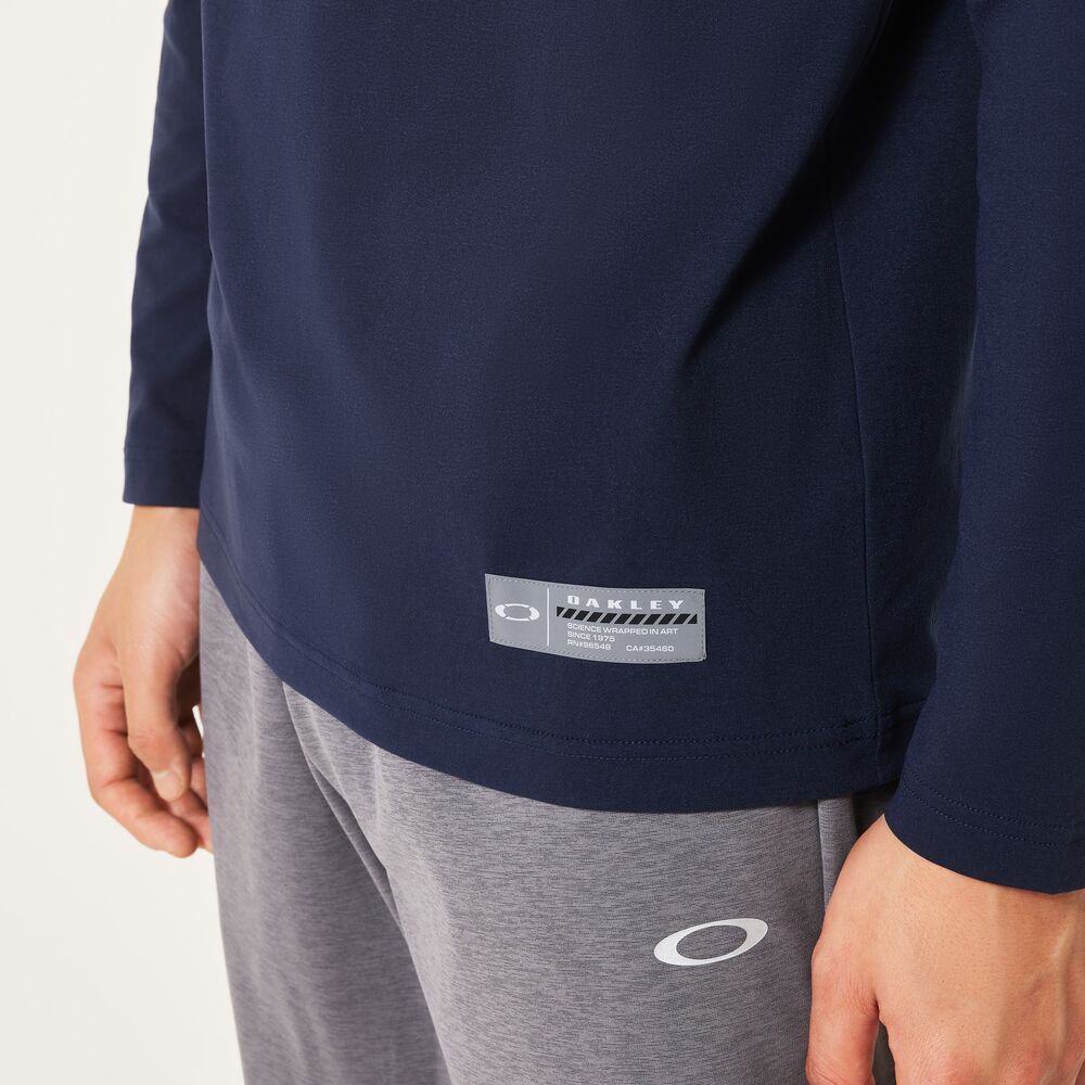 オークリー（OAKLEY）（メンズ）野球ウェア Striking Qd 長袖Tシャツ 8.0 FOA408260-6AC