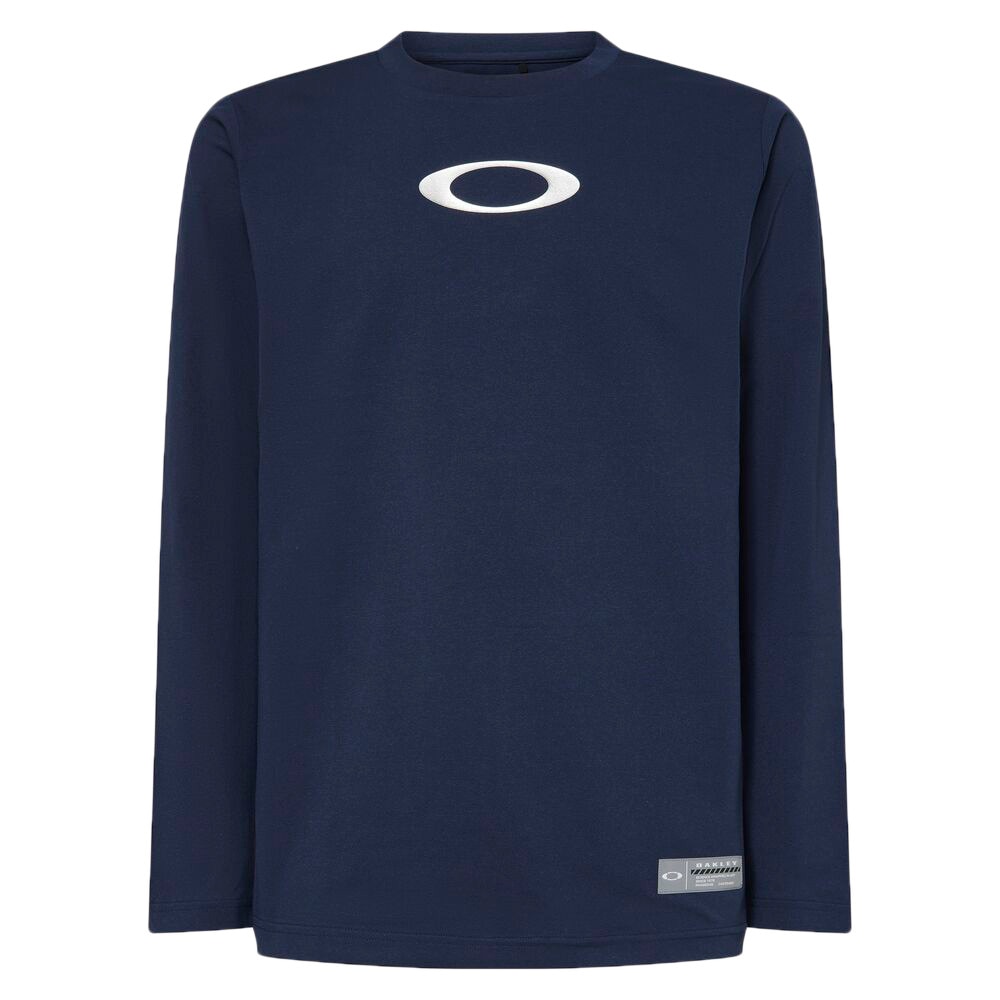 オークリー（OAKLEY）（メンズ）野球ウェア Striking Qd 長袖Tシャツ 8.0 FOA408260-6AC