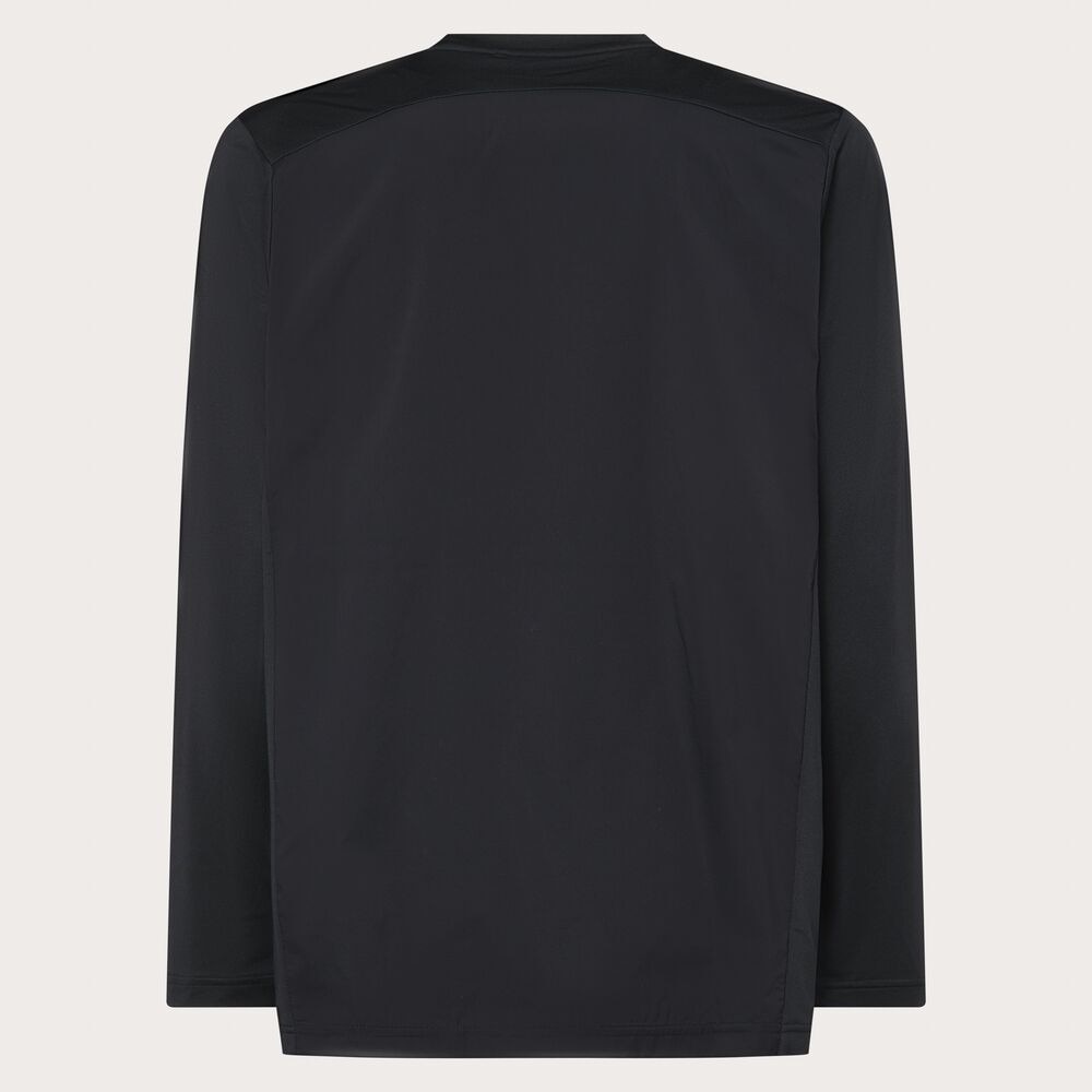 オークリー（OAKLEY）（メンズ）野球ウェア STRIKING QD 長袖SHIELD Tシャツ 8.0 FOA408262-02E