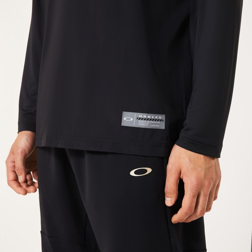 オークリー（OAKLEY）（メンズ）野球ウェア STRIKING QD 長袖SHIELD Tシャツ 8.0 FOA408262-02E