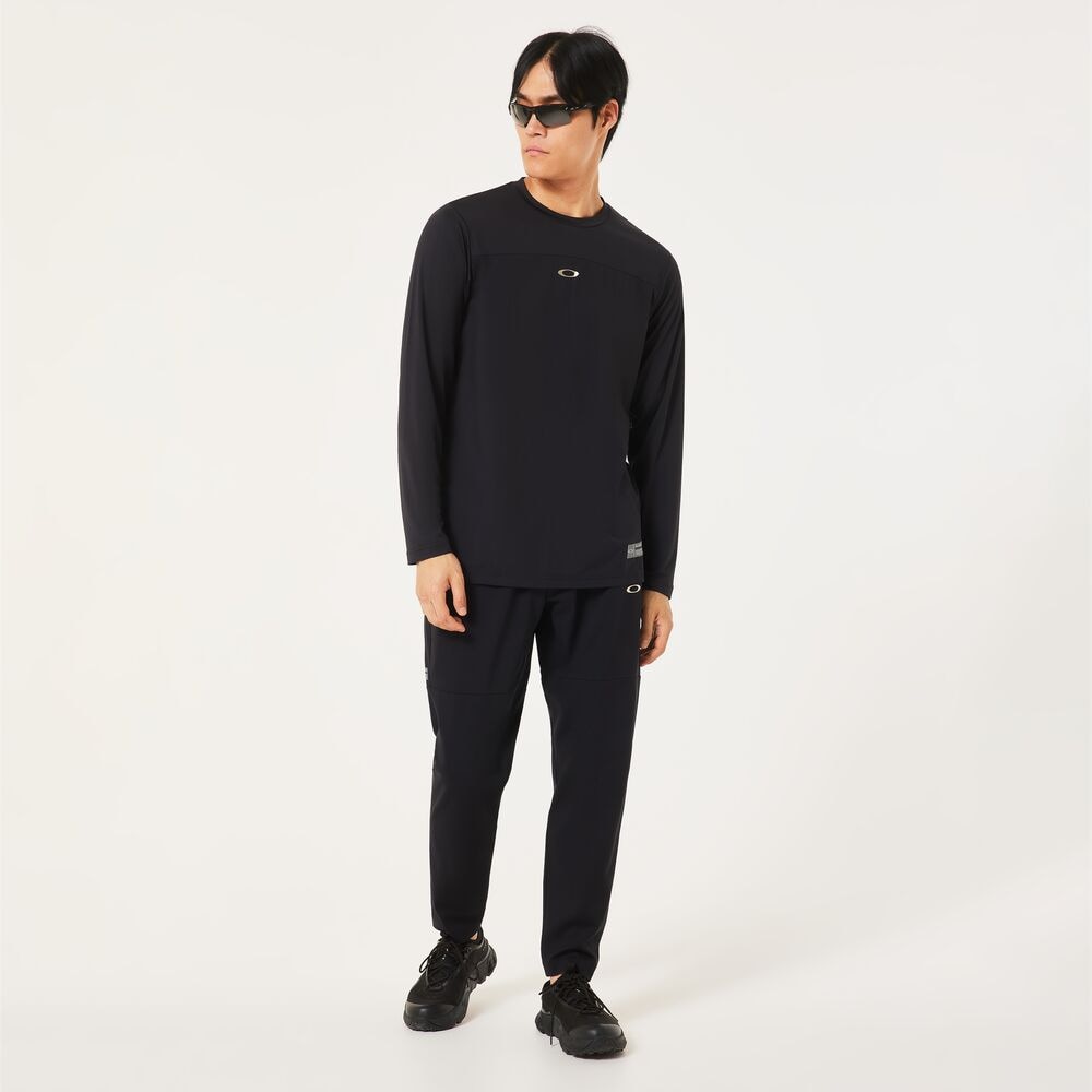 オークリー（OAKLEY）（メンズ）野球ウェア STRIKING QD 長袖SHIELD Tシャツ 8.0 FOA408262-02E
