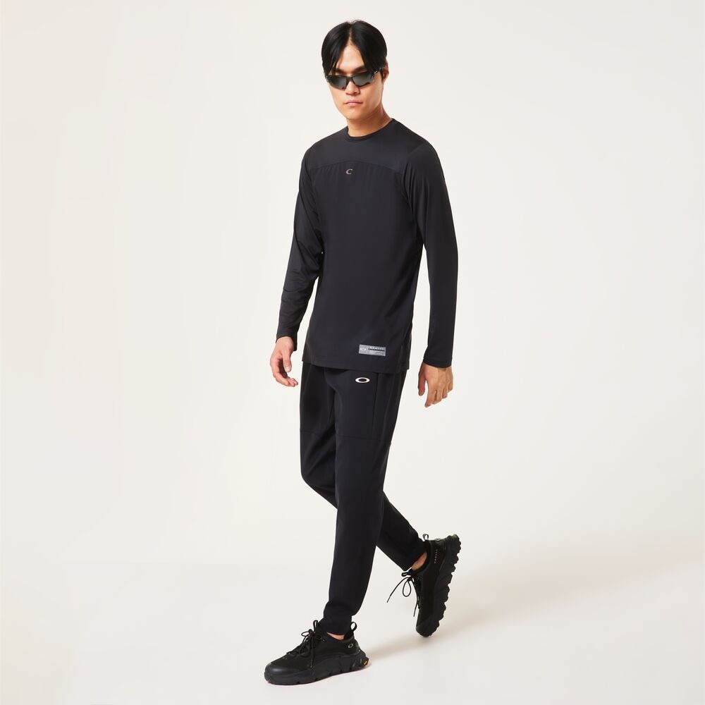 オークリー（OAKLEY）（メンズ）野球ウェア STRIKING QD 長袖SHIELD Tシャツ 8.0 FOA408262-02E