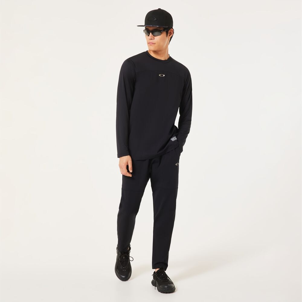 オークリー（OAKLEY）（メンズ）野球ウェア STRIKING QD 長袖SHIELD Tシャツ 8.0 FOA408262-02E