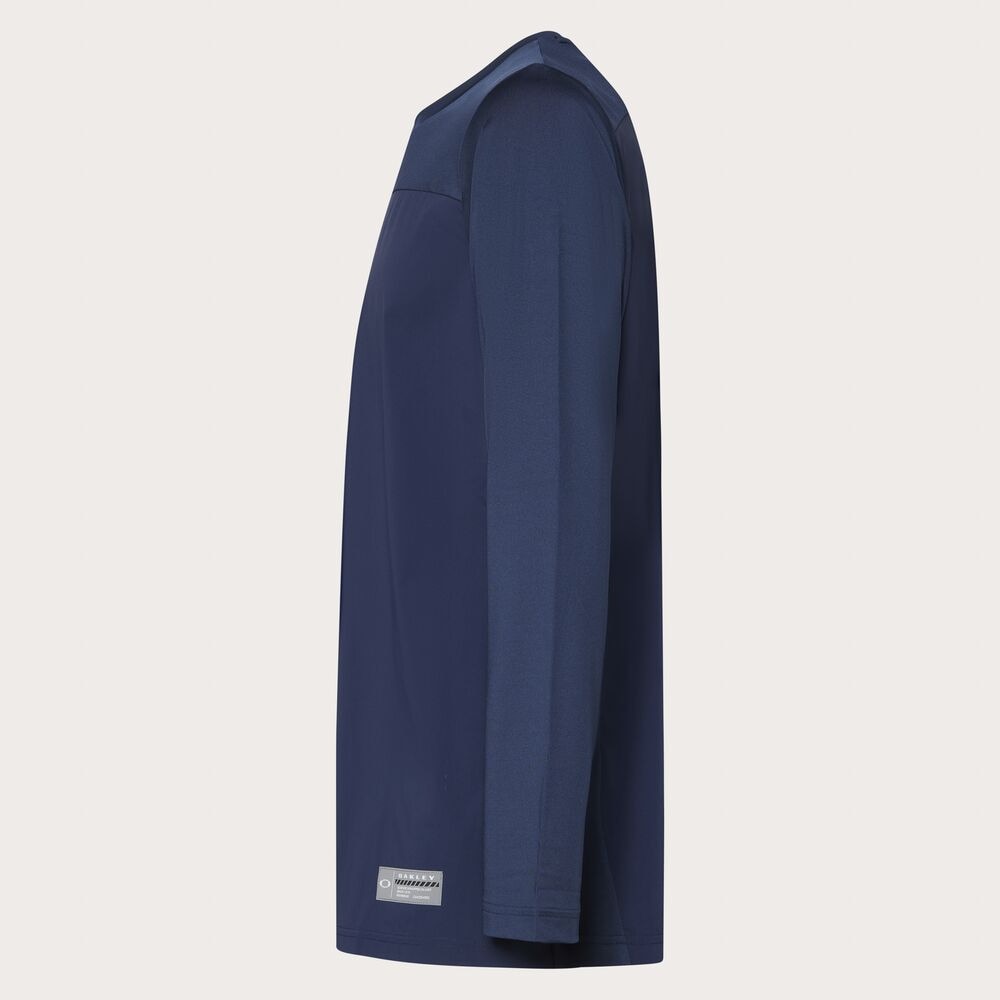 オークリー（OAKLEY）（メンズ）野球ウェア STRIKING QD 長袖SHIELD Tシャツ 8.0 FOA408262-6AC