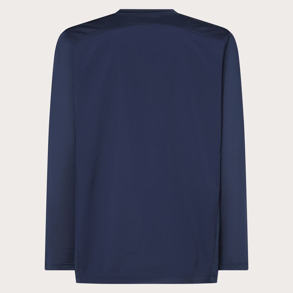 オークリー（OAKLEY）（メンズ）野球ウェア STRIKING QD 長袖SHIELD Tシャツ 8.0 FOA408262-6AC