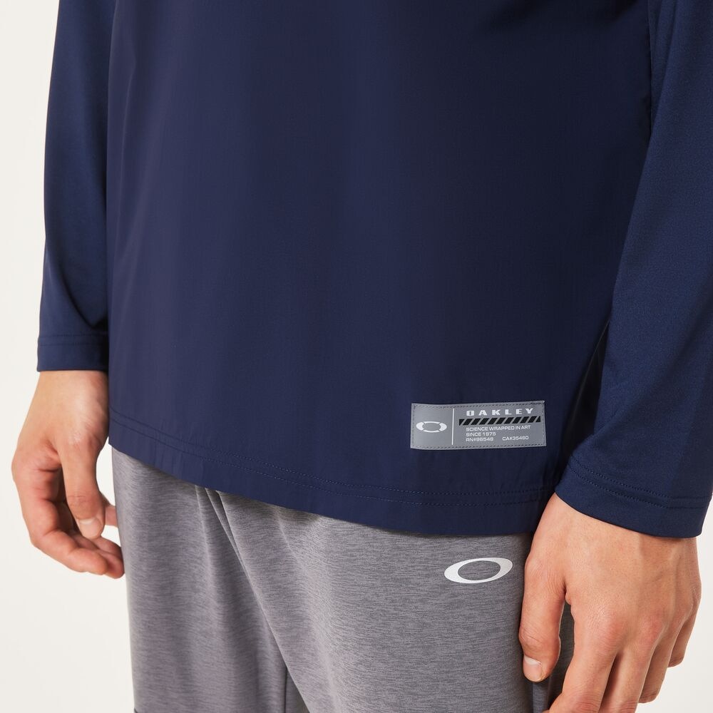 オークリー（OAKLEY）（メンズ）野球ウェア STRIKING QD 長袖SHIELD Tシャツ 8.0 FOA408262-6AC