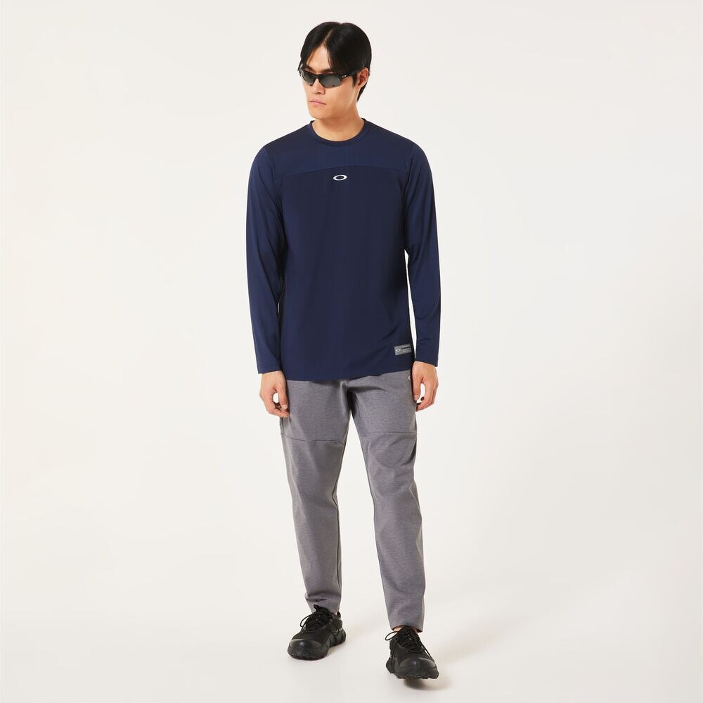 オークリー（OAKLEY）（メンズ）野球ウェア STRIKING QD 長袖SHIELD Tシャツ 8.0 FOA408262-6AC