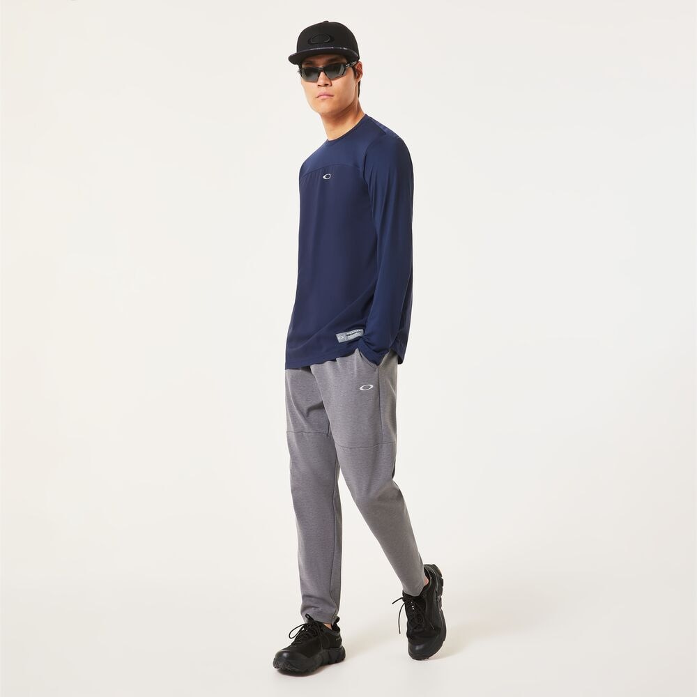 オークリー（OAKLEY）（メンズ）野球ウェア STRIKING QD 長袖SHIELD Tシャツ 8.0 FOA408262-6AC