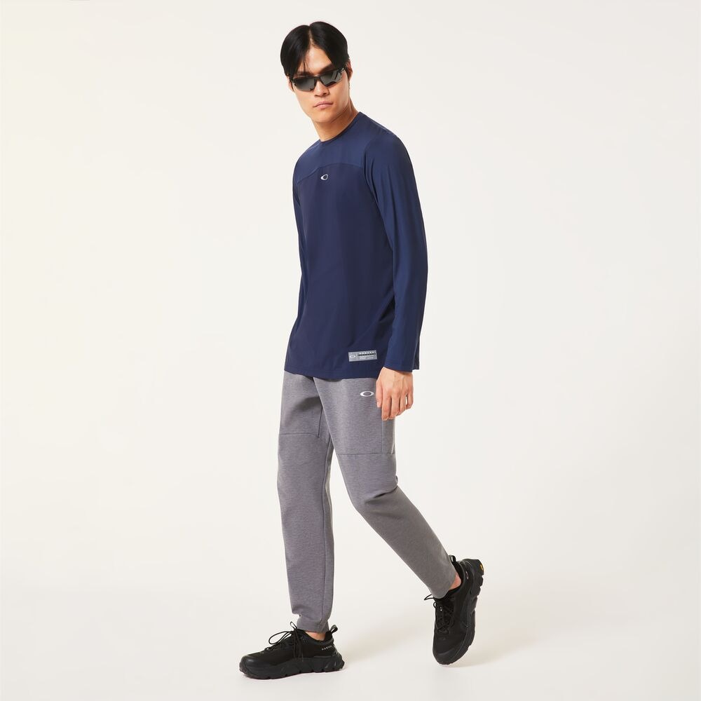 オークリー（OAKLEY）（メンズ）野球ウェア STRIKING QD 長袖SHIELD Tシャツ 8.0 FOA408262-6AC