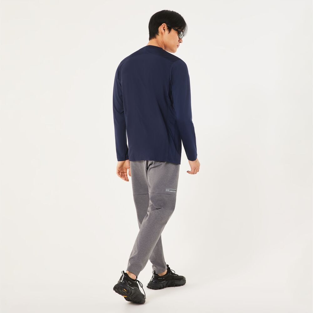 オークリー（OAKLEY）（メンズ）野球ウェア STRIKING QD 長袖SHIELD Tシャツ 8.0 FOA408262-6AC