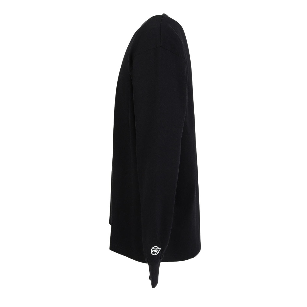 PITCHING NINJA（PITCHING NINJA ）（メンズ）野球ウェア PNロゴ 長袖Tシャツ OT0325FW0001-BLK