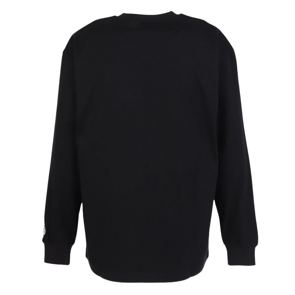 PITCHING NINJA（PITCHING NINJA ）（メンズ）野球ウェア PNロゴ 長袖Tシャツ OT0325FW0001-BLK
