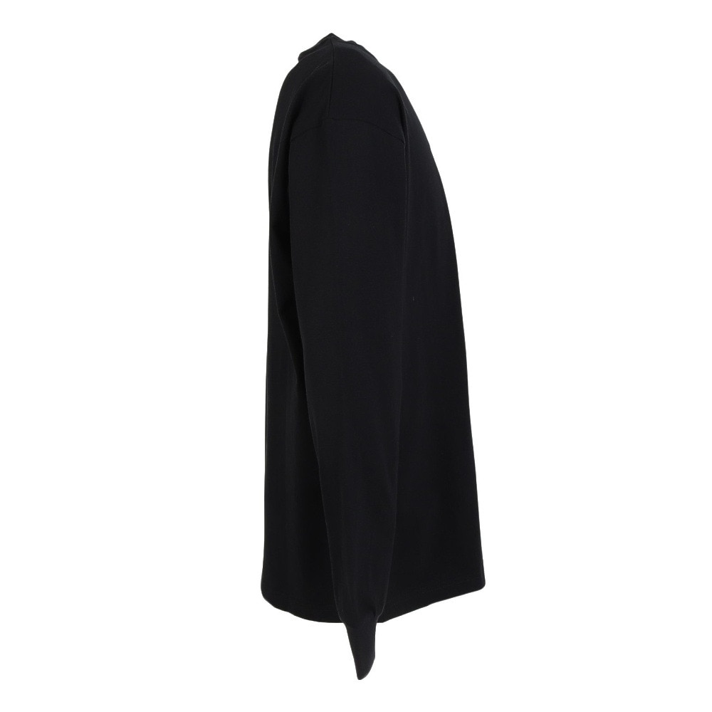 PITCHING NINJA（PITCHING NINJA ）（メンズ）野球ウェア PNロゴ 長袖Tシャツ OT0325FW0001-BLK