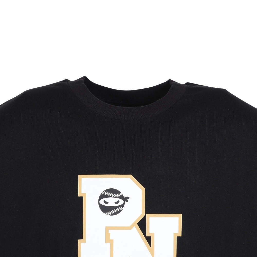 PITCHING NINJA（PITCHING NINJA ）（メンズ）野球ウェア PNロゴ 長袖Tシャツ OT0325FW0001-BLK