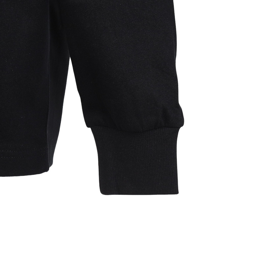 PITCHING NINJA（PITCHING NINJA ）（メンズ）野球ウェア PNロゴ 長袖Tシャツ OT0325FW0001-BLK