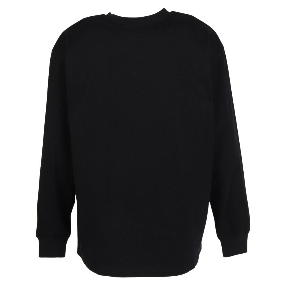 PITCHING NINJA（PITCHING NINJA ）（メンズ）野球ウェア ロゴ 長袖Tシャツ OT0325FW0005-BLK